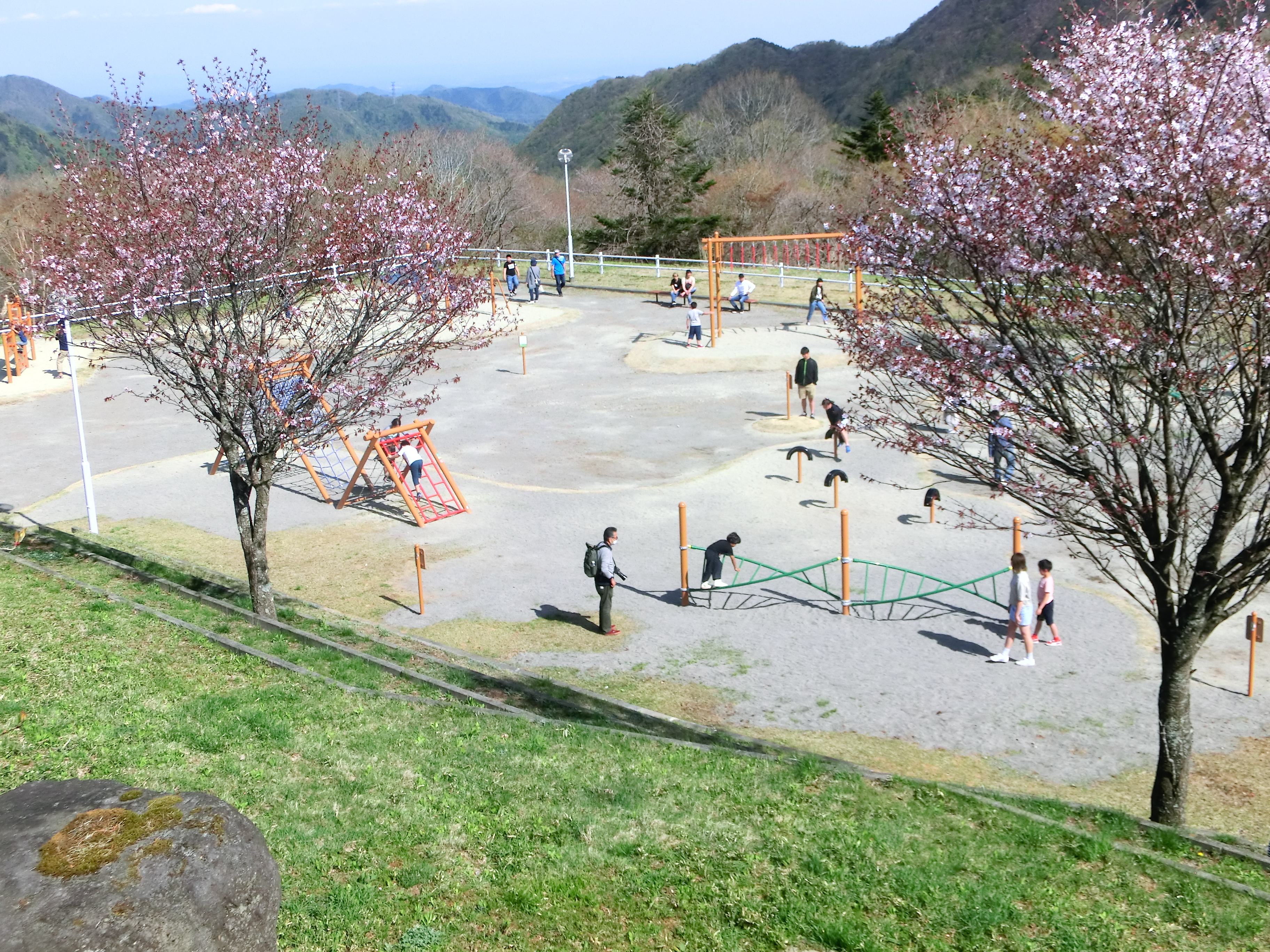 場 大笹 牧場 オート キャンプ